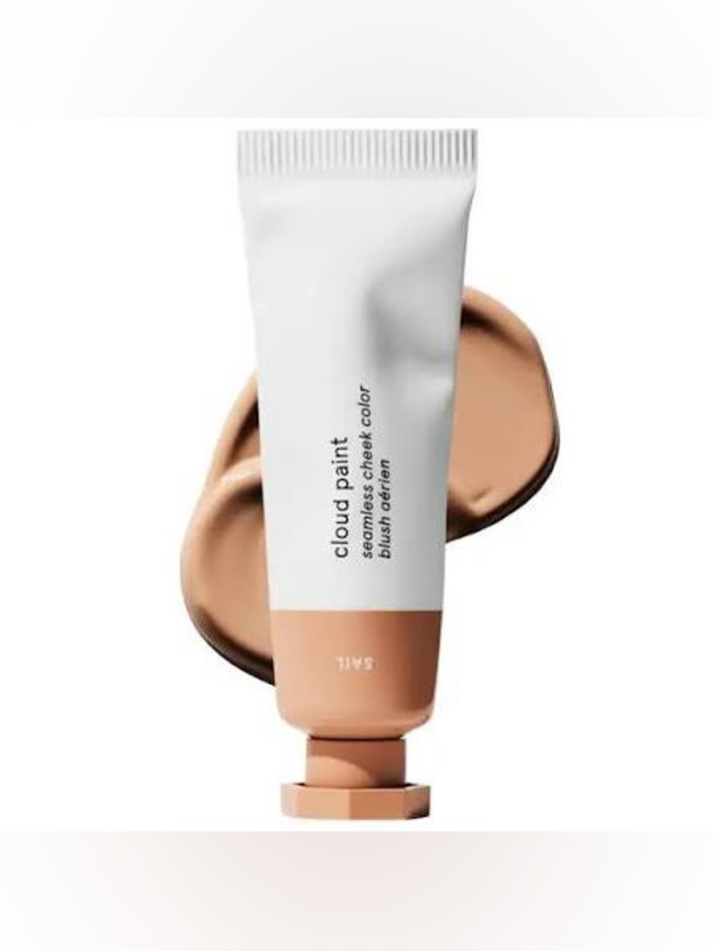GLOSSIER Cloud Paint Seamless Cheek Color in Sail, NWT